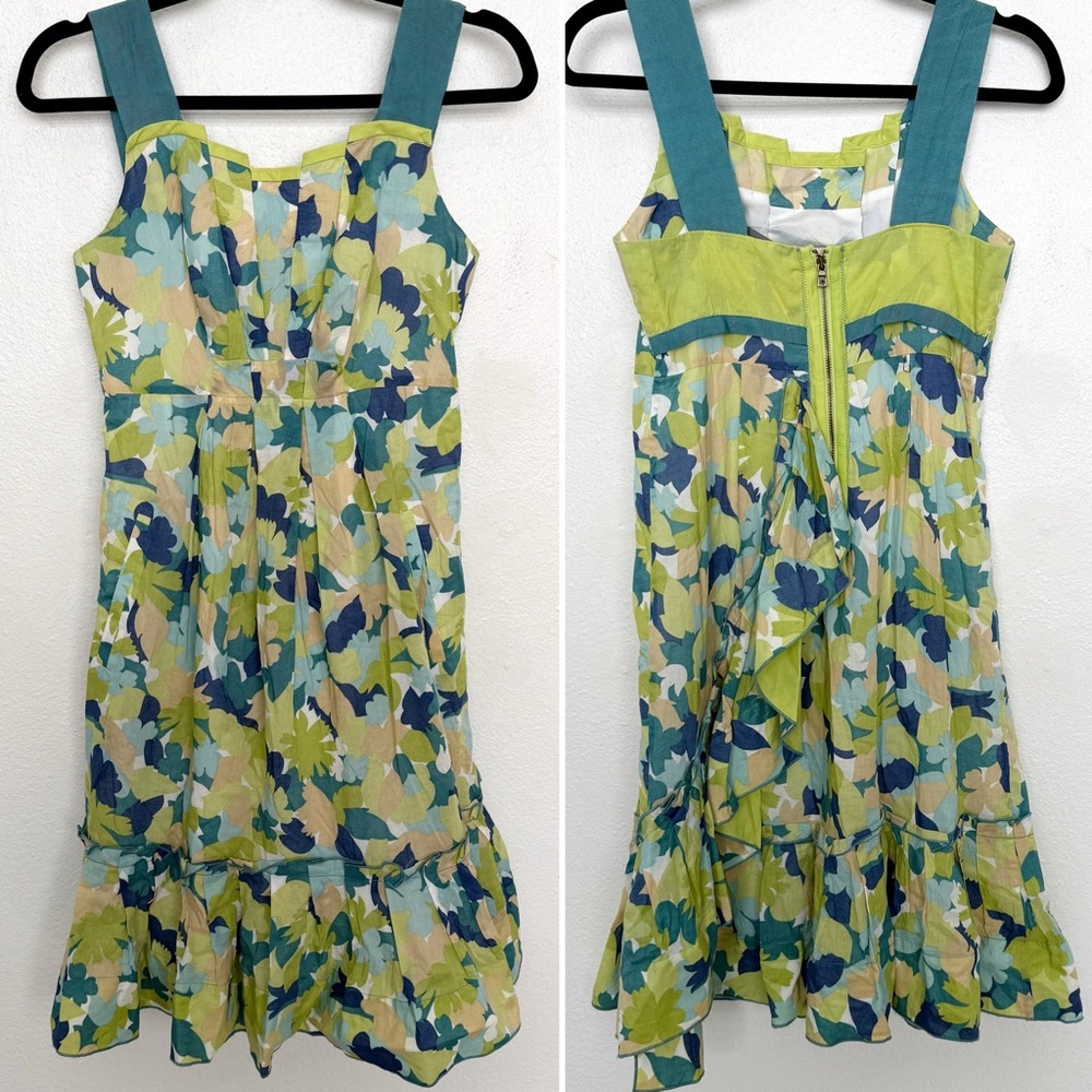 Anthropologie Girls from Savoy Fresh Current Dress